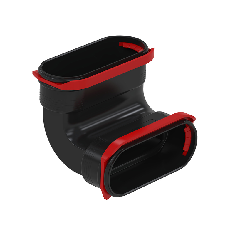 Coude vertical Zehnder ComfoFit Flat 51 RapidLock