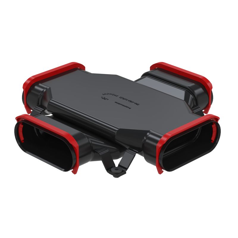 Pièce de croisement Zehnder ComfoFit 4 Flat 51 RapidLock