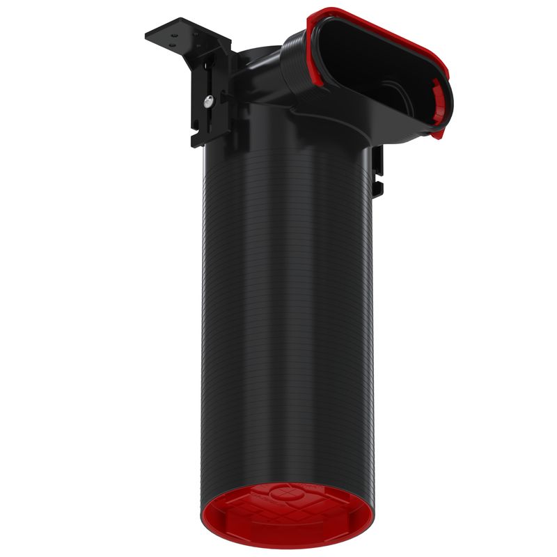 Boîtier Zehnder ComfoCase CLRF Flat 51 DN125 RapidLock