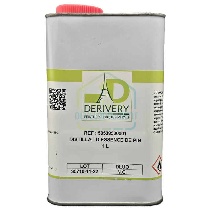 Essence de pin distillat de Natura