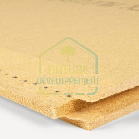 STEICO INTEGRAL : Panneau en fibre de bois support d'enduit