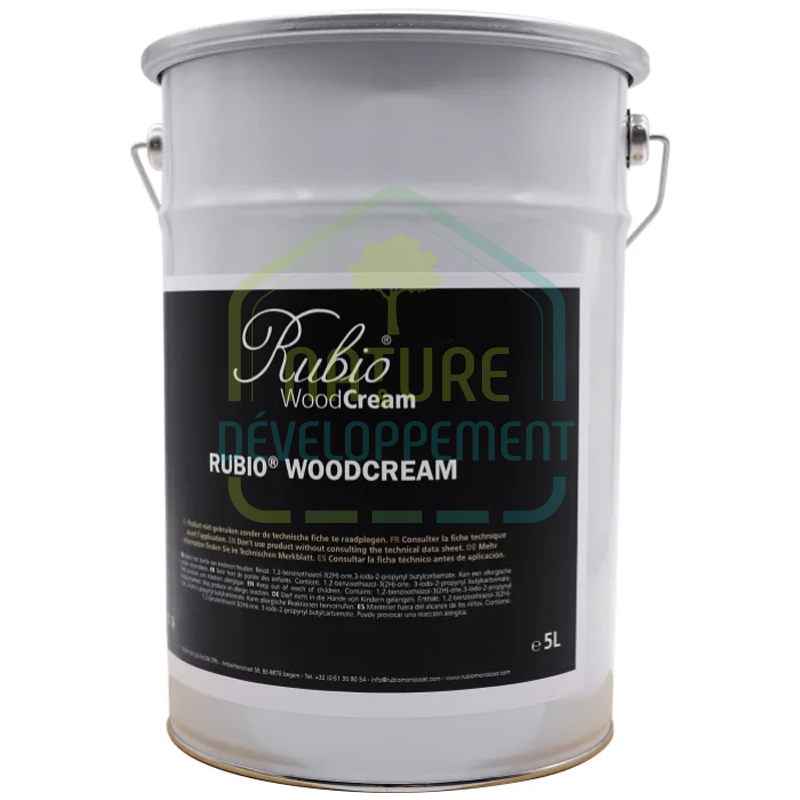 WoodCream Rubio – Protection bardage bois extérieur et façade bois durable – Image 3