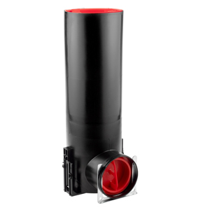 Boîtier VMC Zehnder TVA-P 90 DN125 hauteur 400 mm