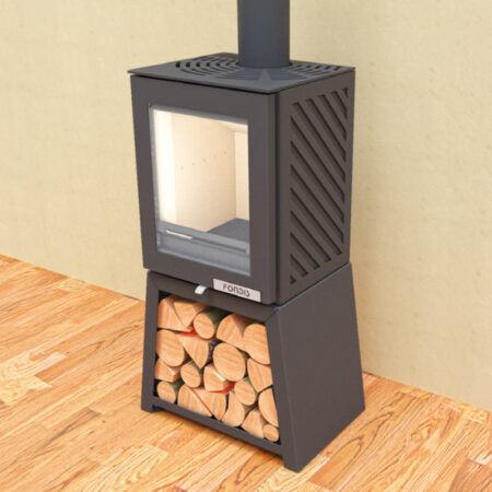 poêle à bois Fondis Eclipse