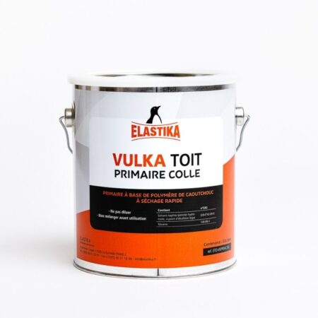 Primaire colle EPDM VULKA TOIT Elastika – préparation avant pose de bandes d’étanchéité