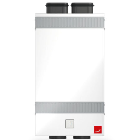 VMC double flux Zehnder ComfoAir Fit 100 compacte pour rénovation