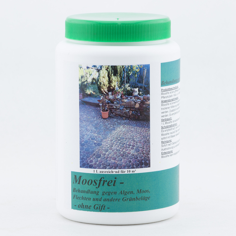 Traitement anti-algues et lichens non toxique MOOSFREI – Image 2