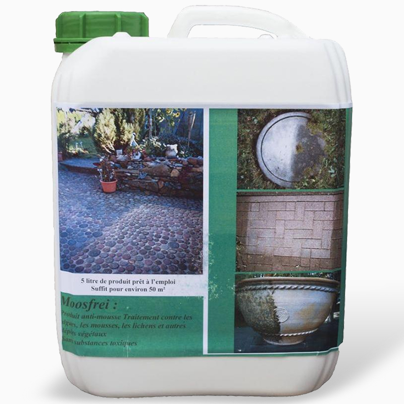Traitement anti-algues et lichens non toxique MOOSFREI – Image 3