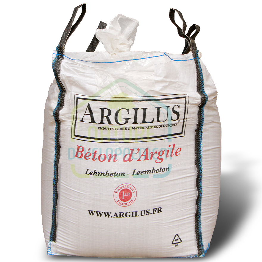 Béton d'argile prêt à l'emploi Argilus – Image 2