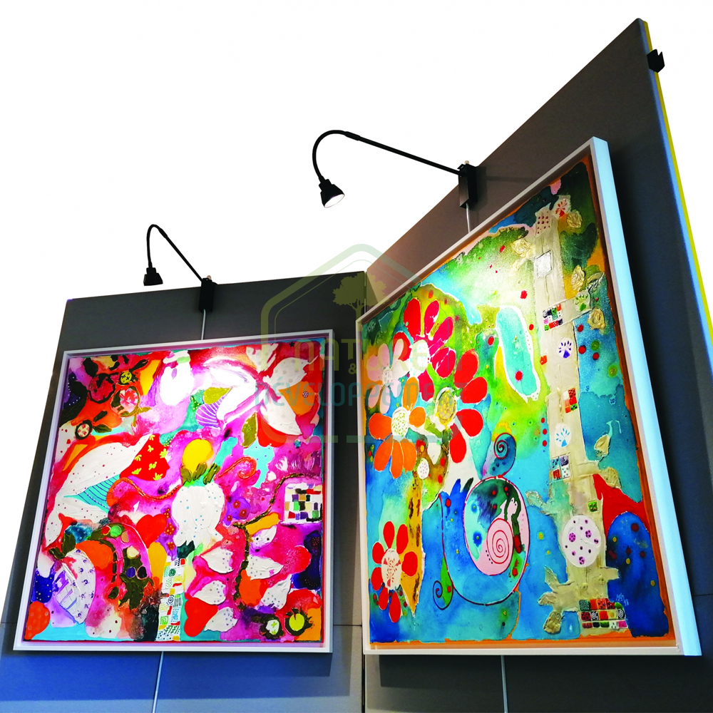 Éclairage LED pour tableau 6W CROSSES EXPO – Image 3