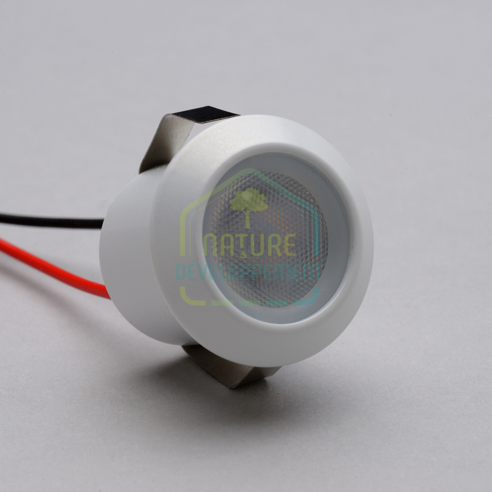 Spot salle de bain encastré Kit LED 2W CACHOU de FD Éclairage – Image 2
