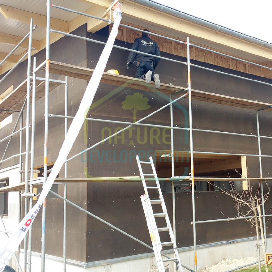 STEICO universal black - Panneau pare-pluie pour bardage ajouré – Image 3