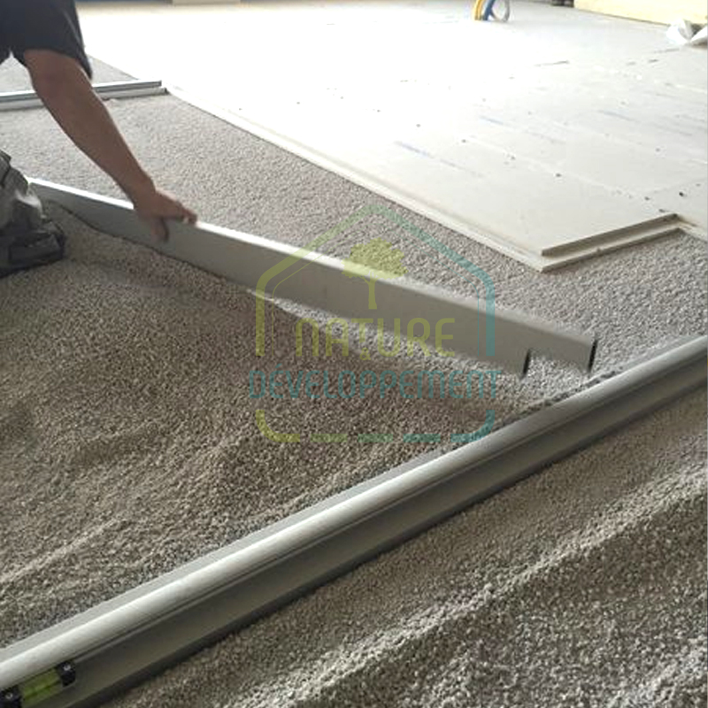 Plaque de sol Fermacell 20 mm - Chape sèche légère et performante – Image 2