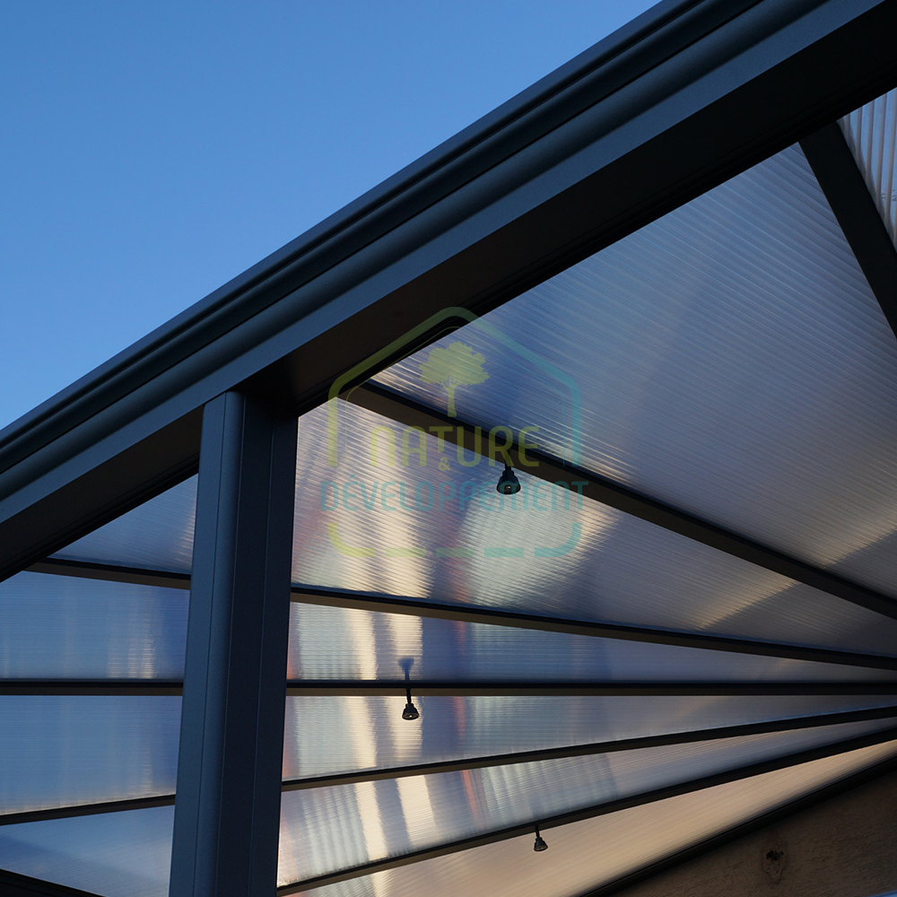 Spot apparent LED rotule nue 6W gamme ACAJOU – Image 6