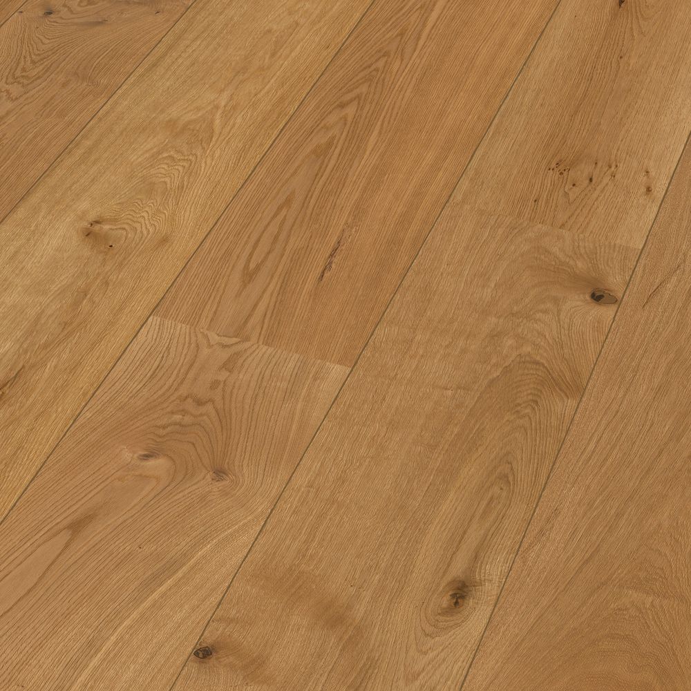 Sol en bois huile nature lame XXL Lindura HD400 Meister