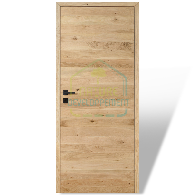 Porte intérieure chêne dosse horizontal - ÉPURE Modulo Nature de Rozière Version ECO – Image 5